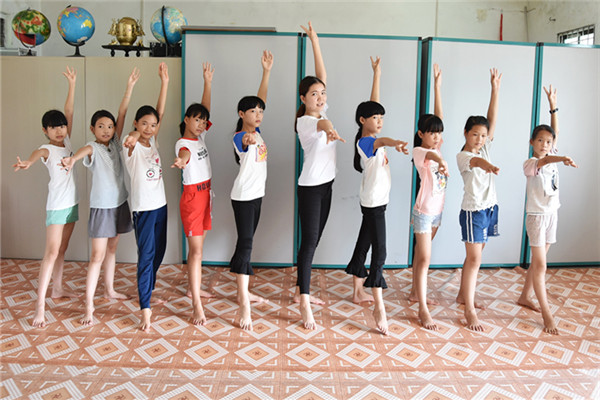 第二课堂:舞蹈课