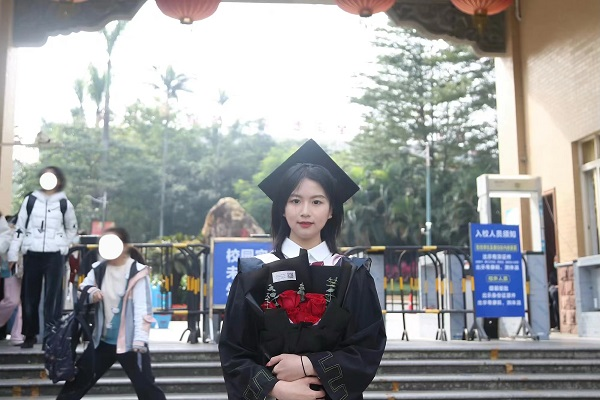 考研专访|杜馥琪：行稳致远,进而有为