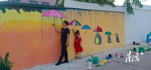 河唇镇风梢村。受访者供图