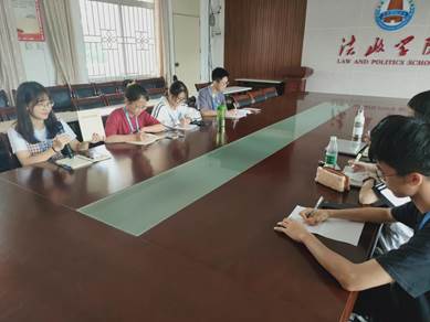 2021.4.14 团委组织部学《论中国共产党历史》