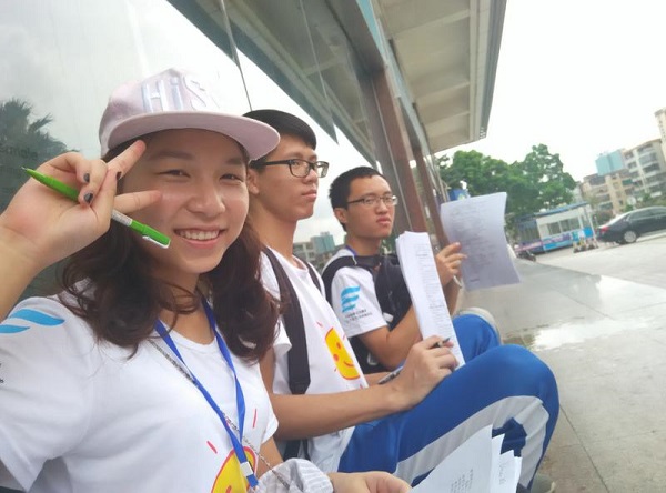 宣传组跟队出征