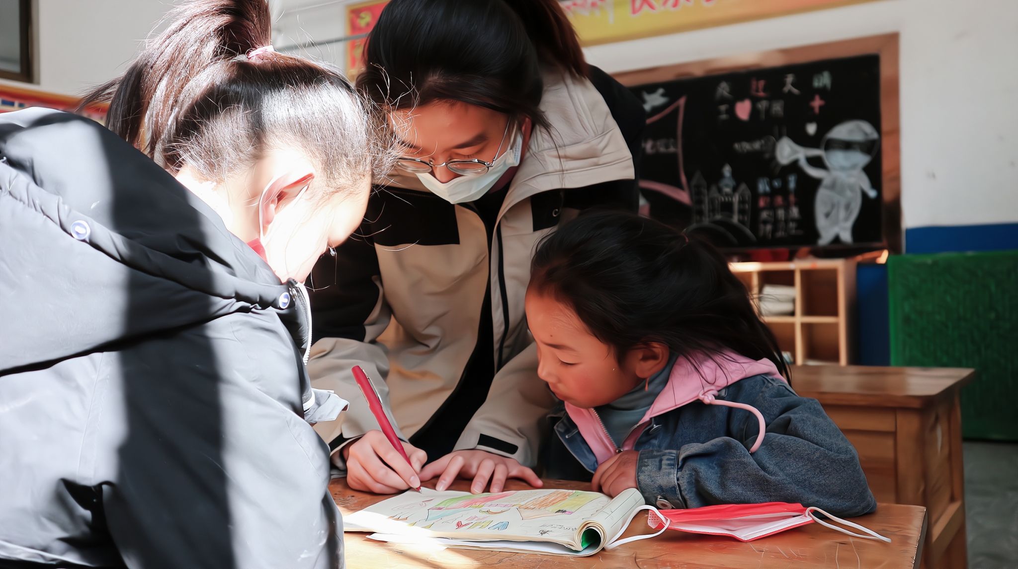 文传学子林洁纯：青春追梦不问征途 援藏支教书芳华