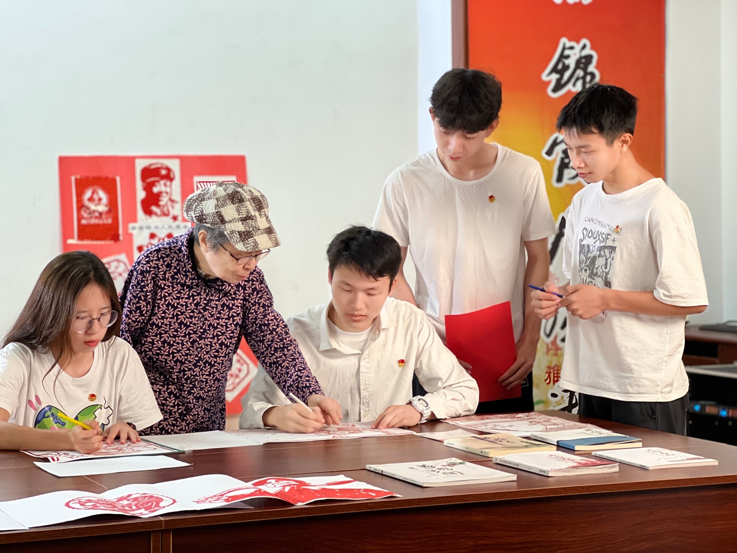 刘帅超：岁月未染是初心，纸墨“刘”芳载远航