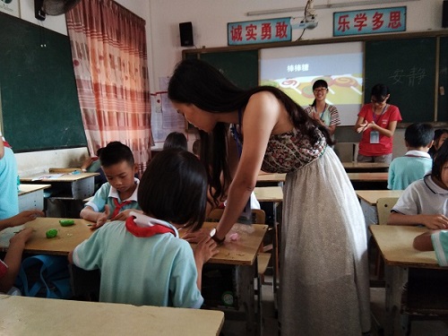 张金珍老师指导学生