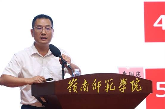 李国庆师兄发言