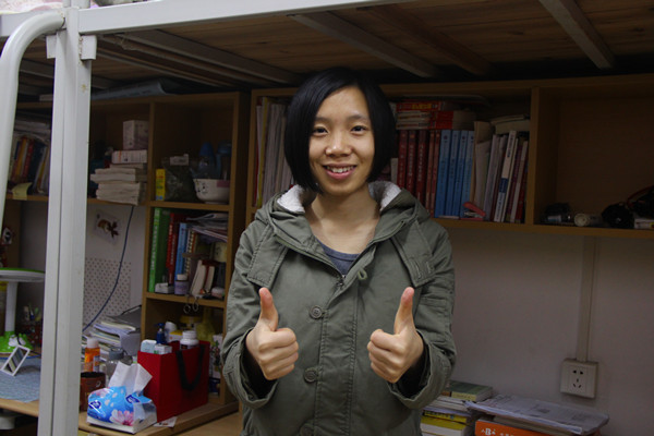 温雪仪：不断奔跑  一路高歌