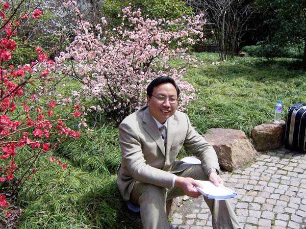 曾茂林：做一名教育的奔跑者