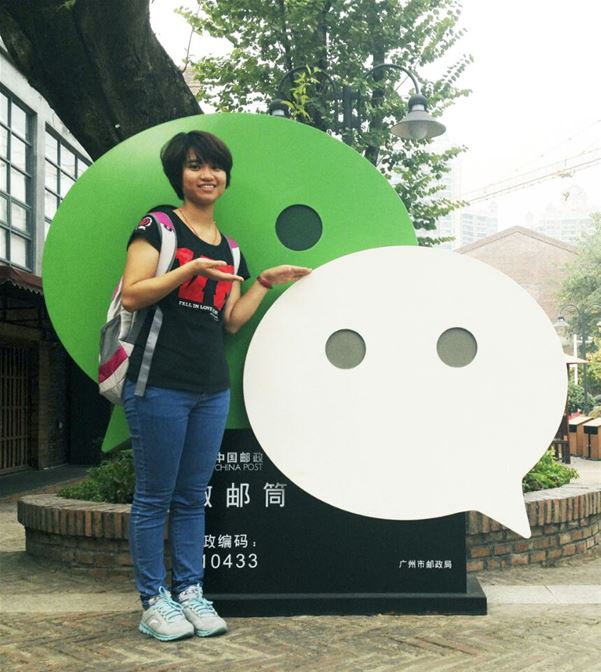 刘素仪：努力活出自己的精彩