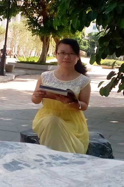 陈小燕：坚定地瞄准目标的靶心