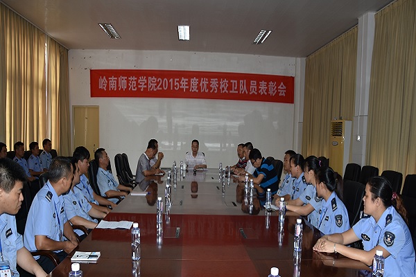 学校党委彭权群副书记作工作指示