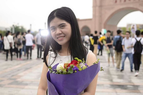 徐绮勤：勇往直前 坚持追梦