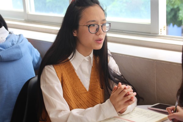 吕彩凤：给自己一个历练的机会