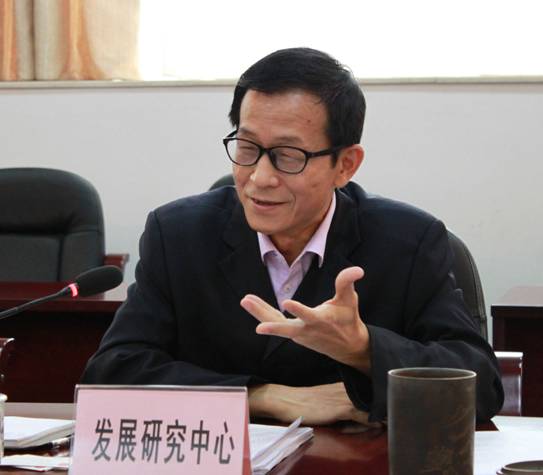 说明: 防城港市发展研究中心杨佰升主任发言