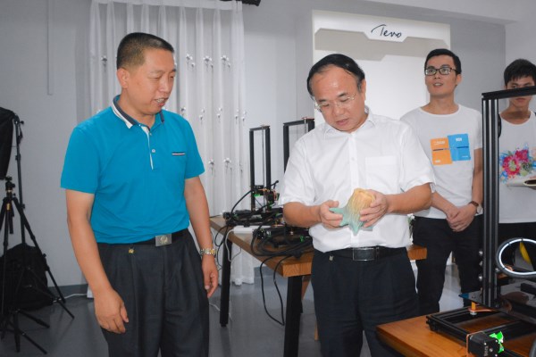 检查3d打印创新实验室