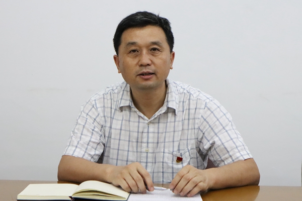 王胜副校长为地理科学学院师生讲授党史学习教育专题党课-岭南师范