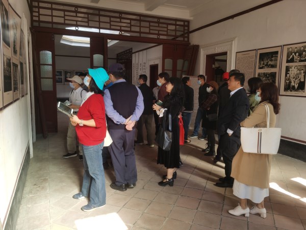 参观李汉魂将军故居