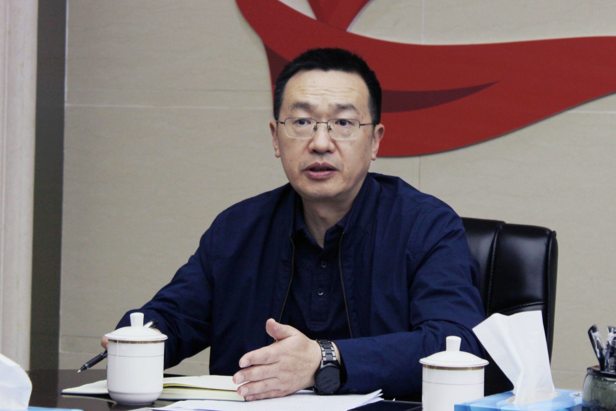 刘舒燕摄-金义富领导特写1.jpg undefined