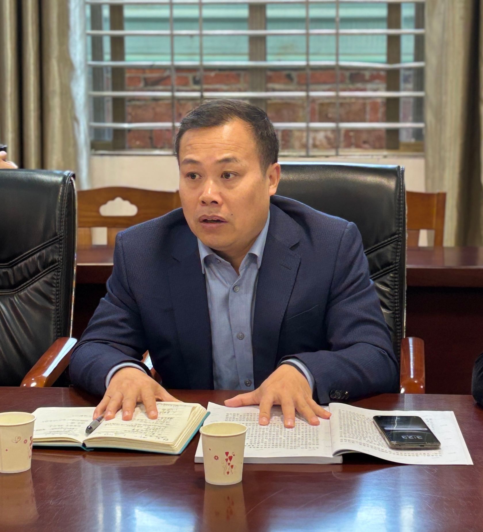 建筑学发展与质量测评中心负责人尹宁伟讲话.jpg