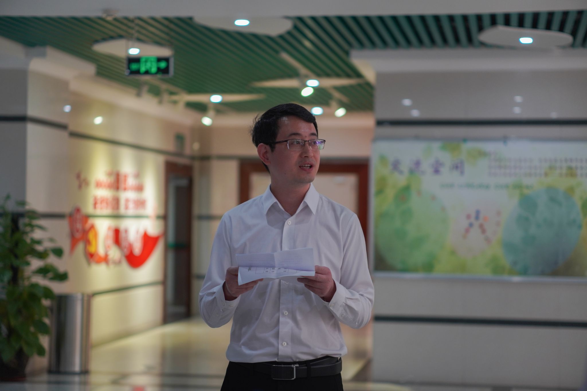 蔡春卓摄——常州市文化广电和旅游局副局长胡小海致辞.jpg