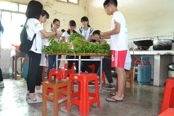 动手摘菜