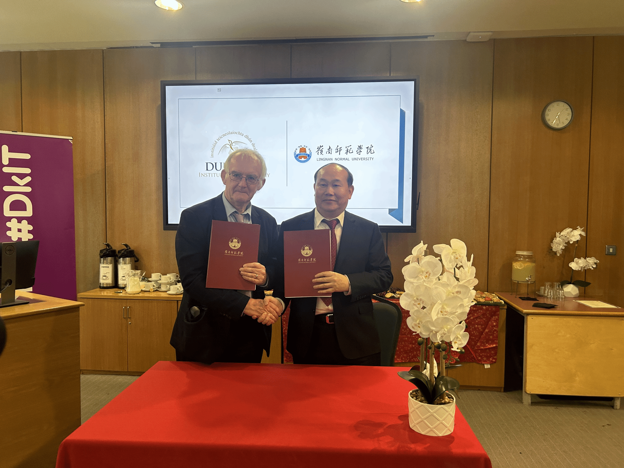 阳爱民书记率团出访爱尔兰、葡萄牙取得丰硕成果