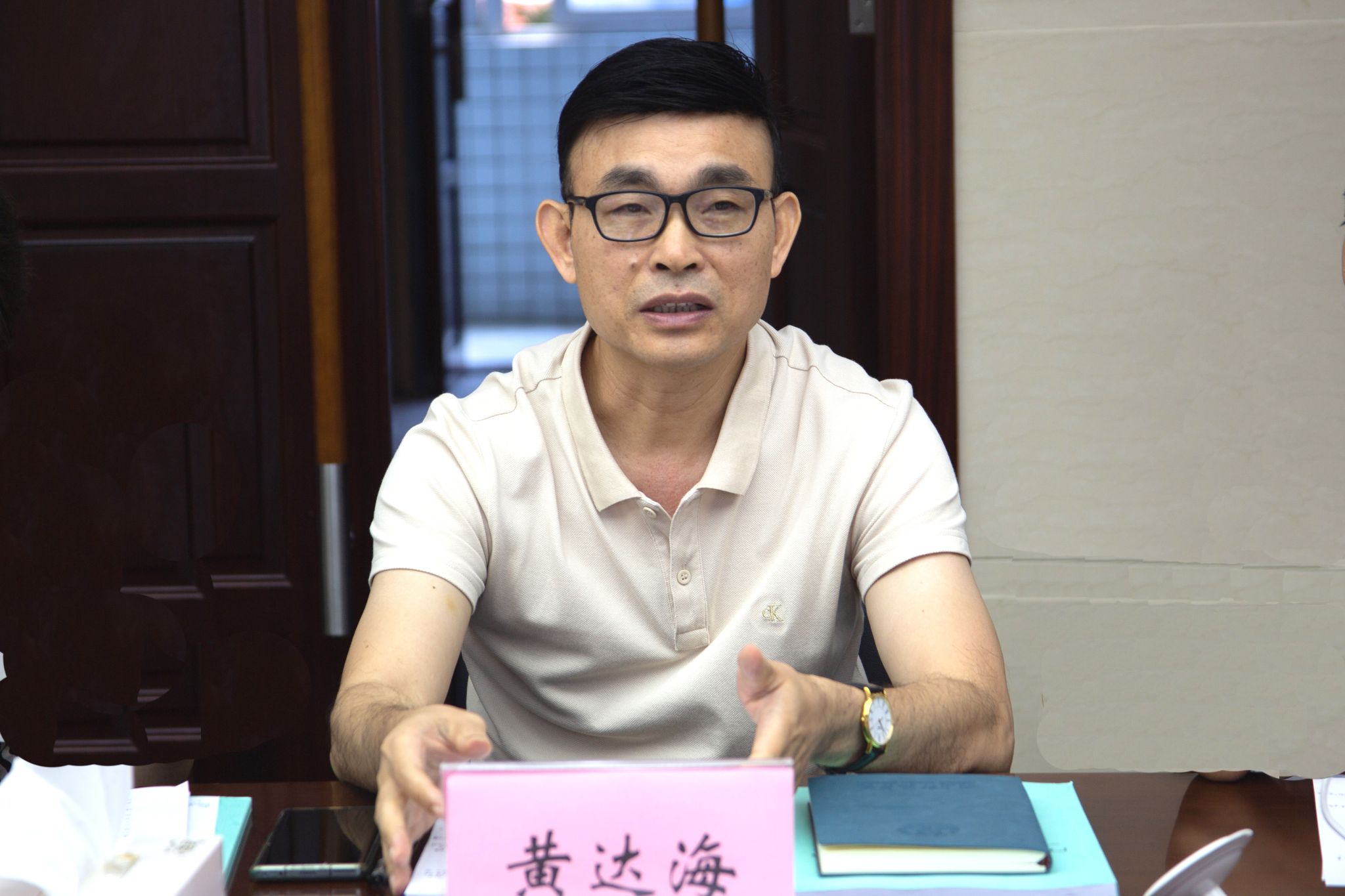 林燕芝摄 (7)黄达海领导特写.jpg