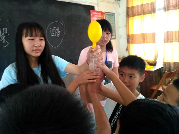 气球实验