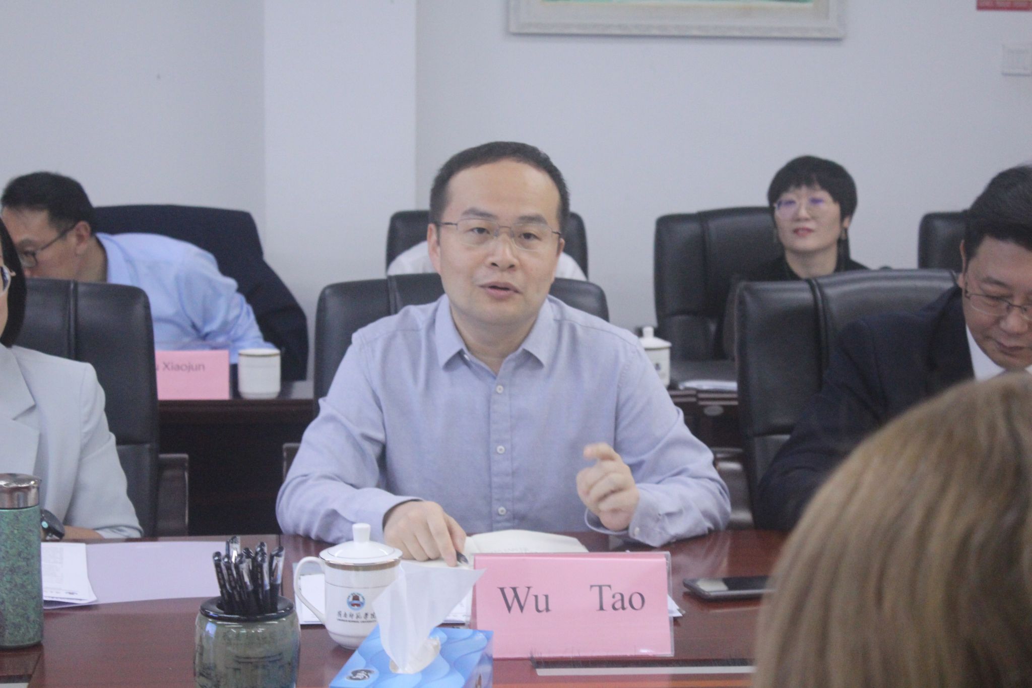 陈芷盈摄5(吴涛副校长特写).JPG 陈芷盈摄5(吴涛副校长特写).JPG