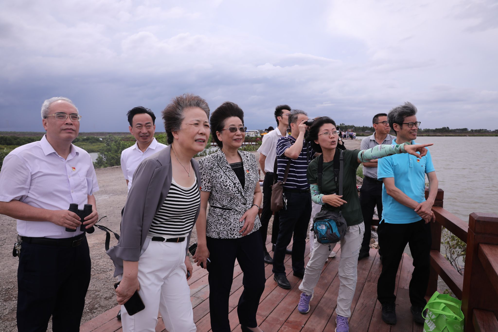 听红树林研究院鸟类研究专家田丽讲解白鹭DX8A4085.JPG