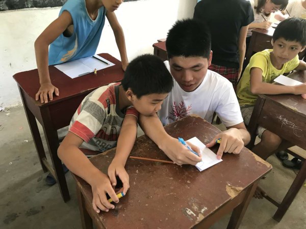 我与学生